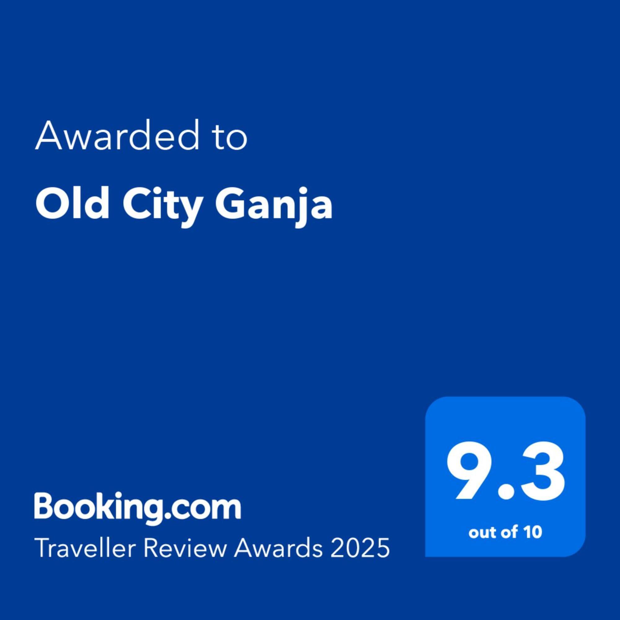 Old City Ganja Exterior photo